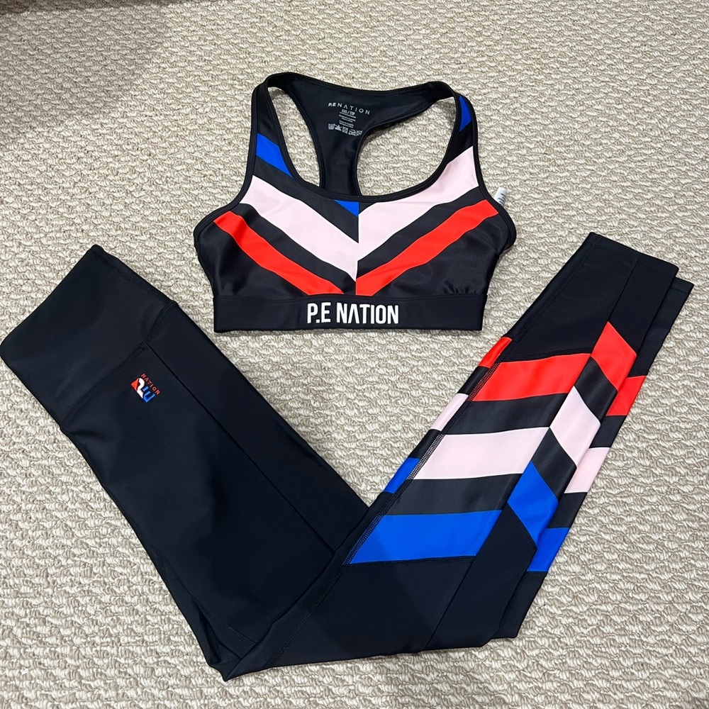 P.E Nation boost set